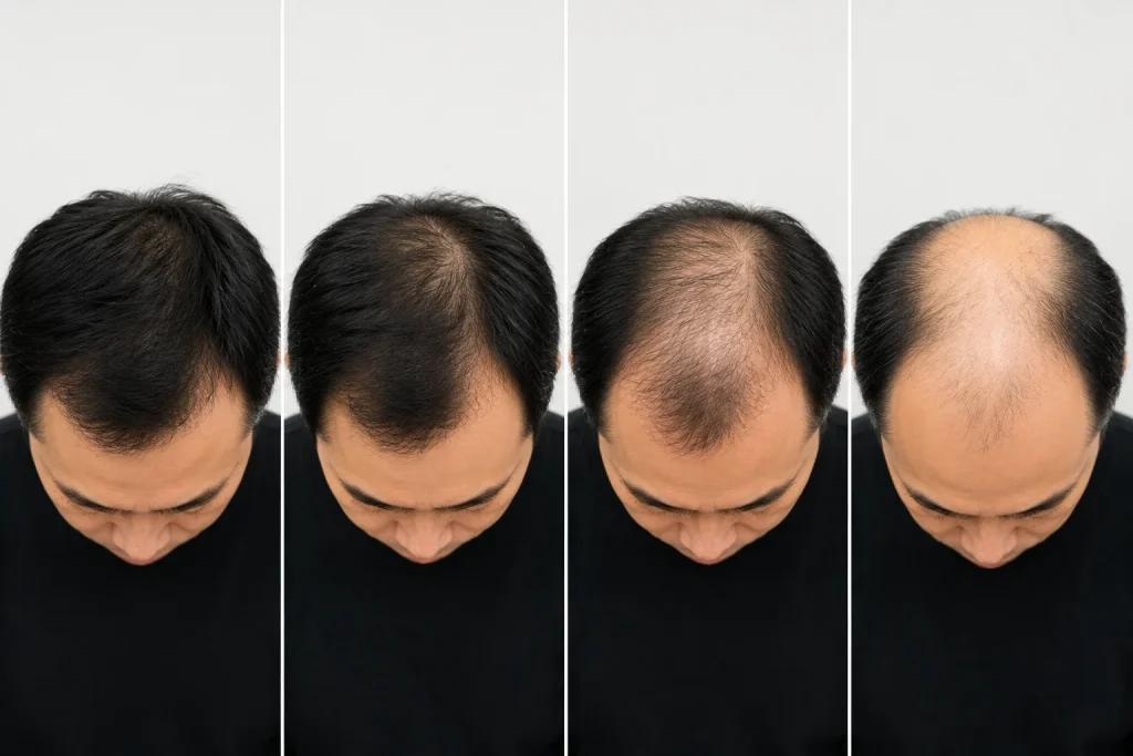 Classifying Hair Loss