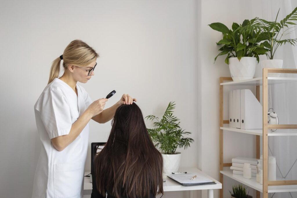 Hair keratin benefits