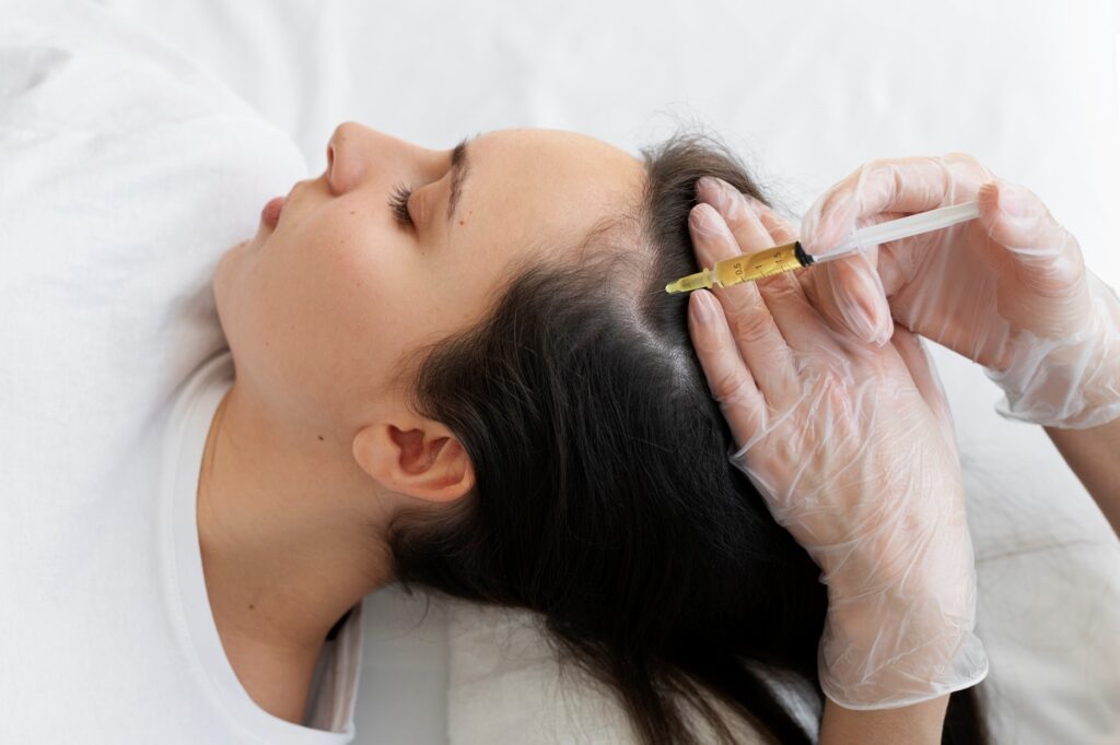Hair keratin treatments