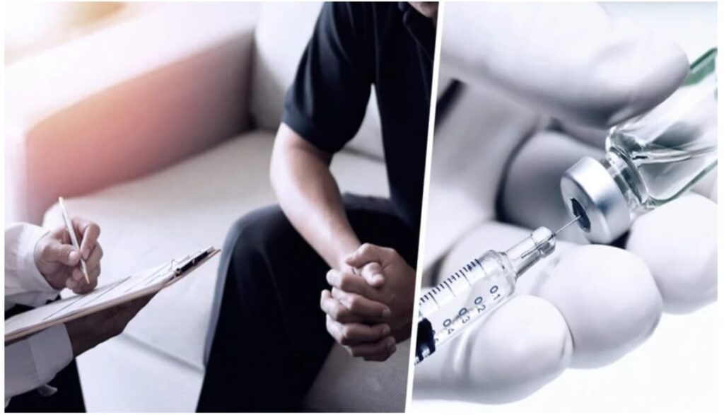 Knee Fixing Treatment