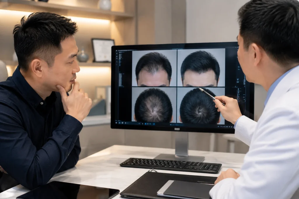 must know before choosing hair transplant