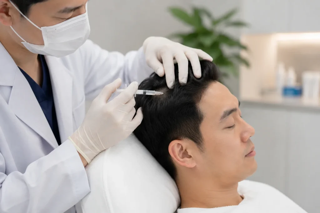 PRP Therapy for Hair and Skin