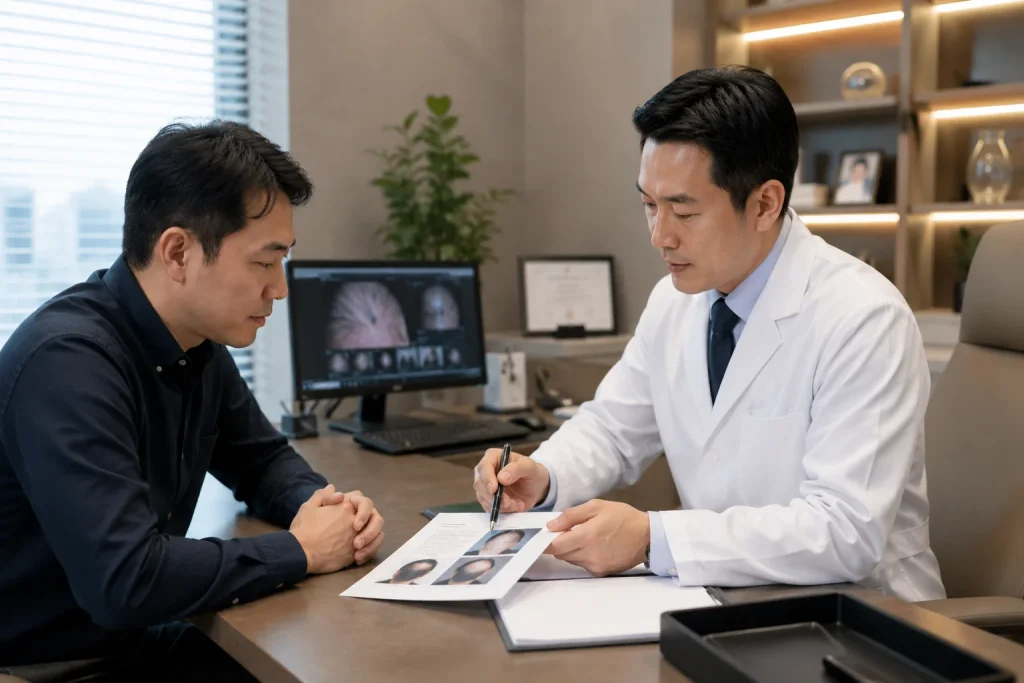 Right Hair Transplant