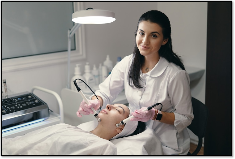 Laser skin resurfacing