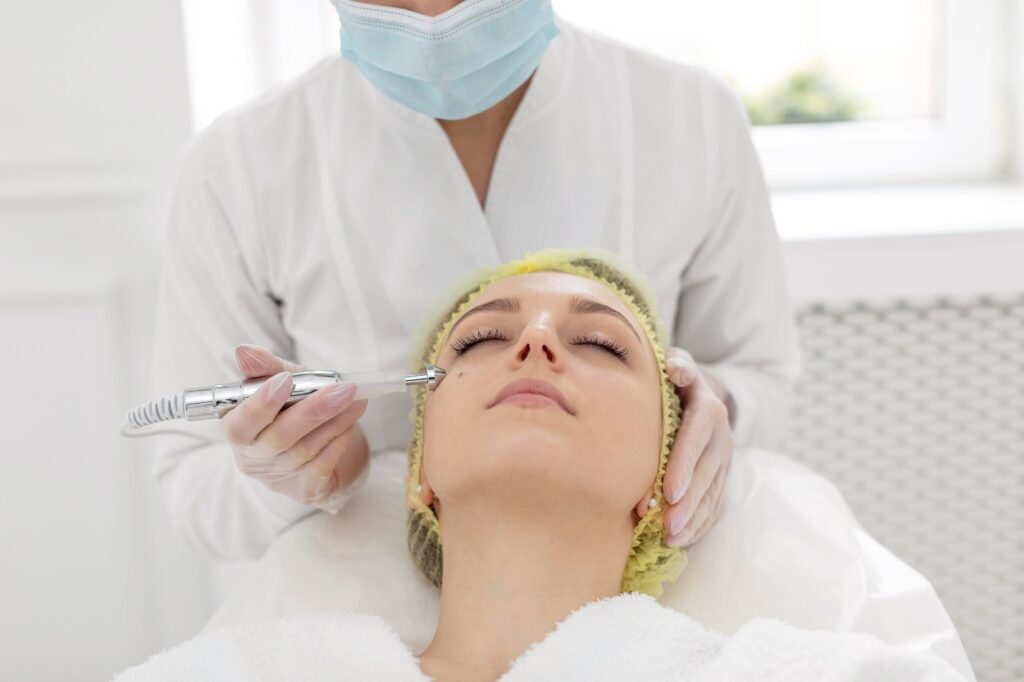 Facial Thread Treatment