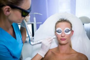 Laser Skin Treatment