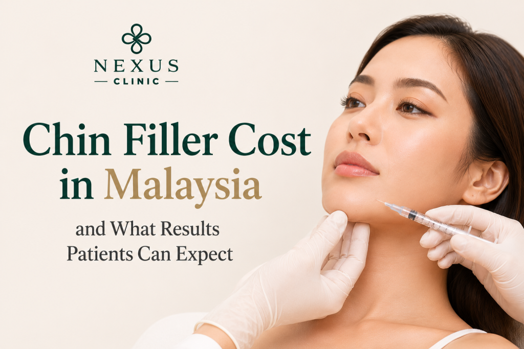 Chin filler treatment consultation in Malaysia
