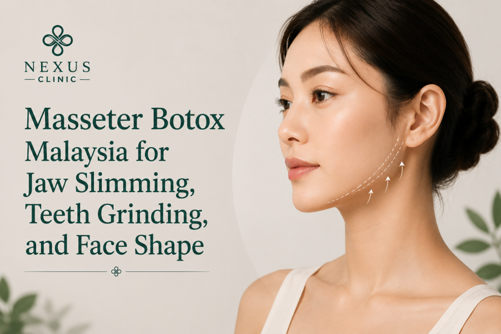 Masseter Botox Malaysia for jaw slimming