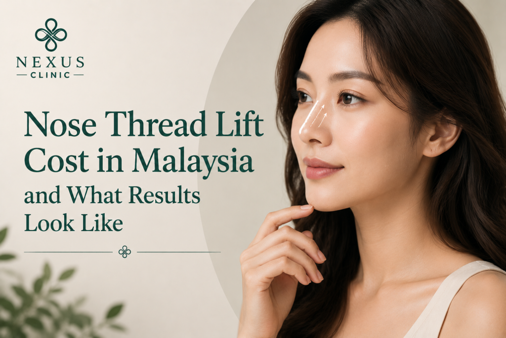 Nose thread lift cost Malaysia
