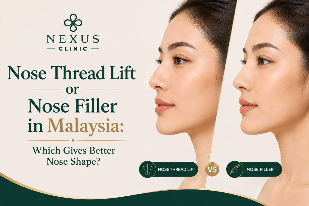 Nose thread lift vs nose filler Malaysia