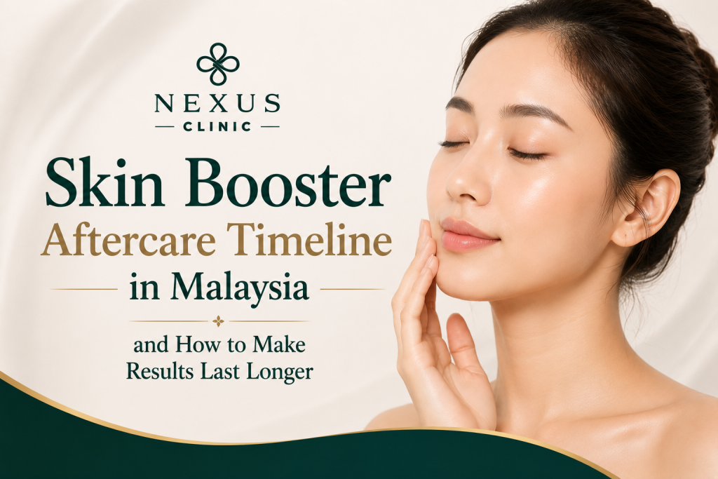 Skin booster aftercare Malaysia