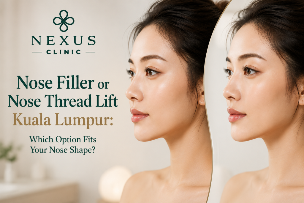 Nose filler vs nose thread lift Malaysia