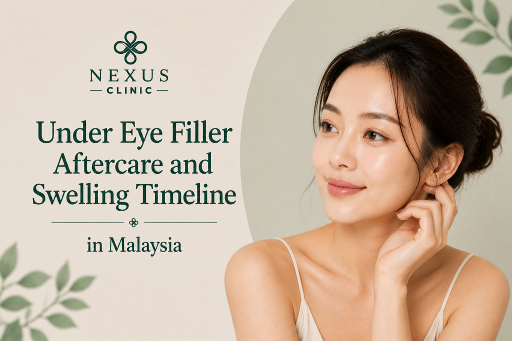 Under eye filler aftercare Malaysia