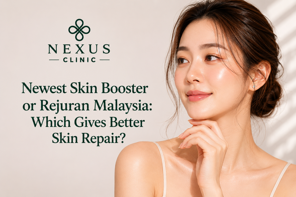 Newest skin booster vs Rejuran Malaysia