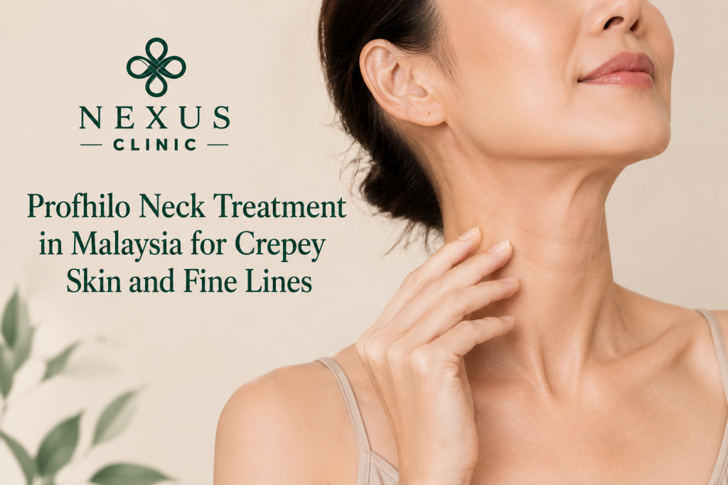 Profhilo neck treatment Malaysia