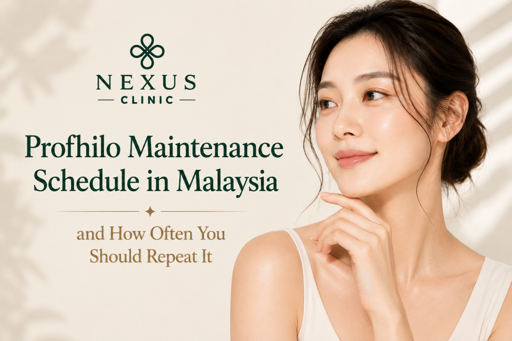 Profhilo maintenance Malaysia