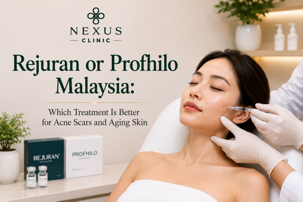 Rejuran vs Profhilo Malaysia for acne scars
