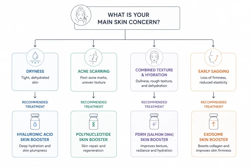 Skin Concern to the Right Treatment