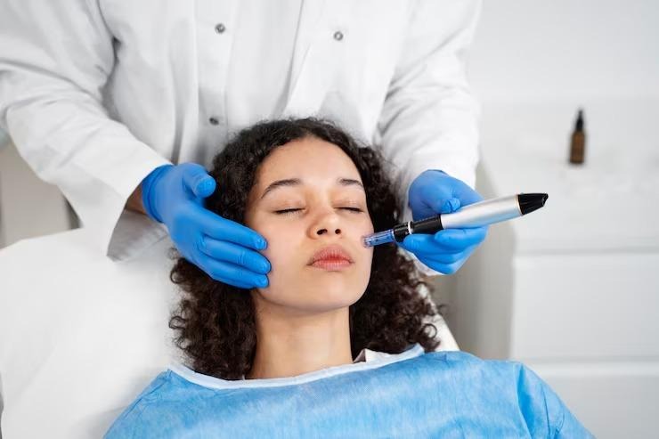 laser treatment for face scars